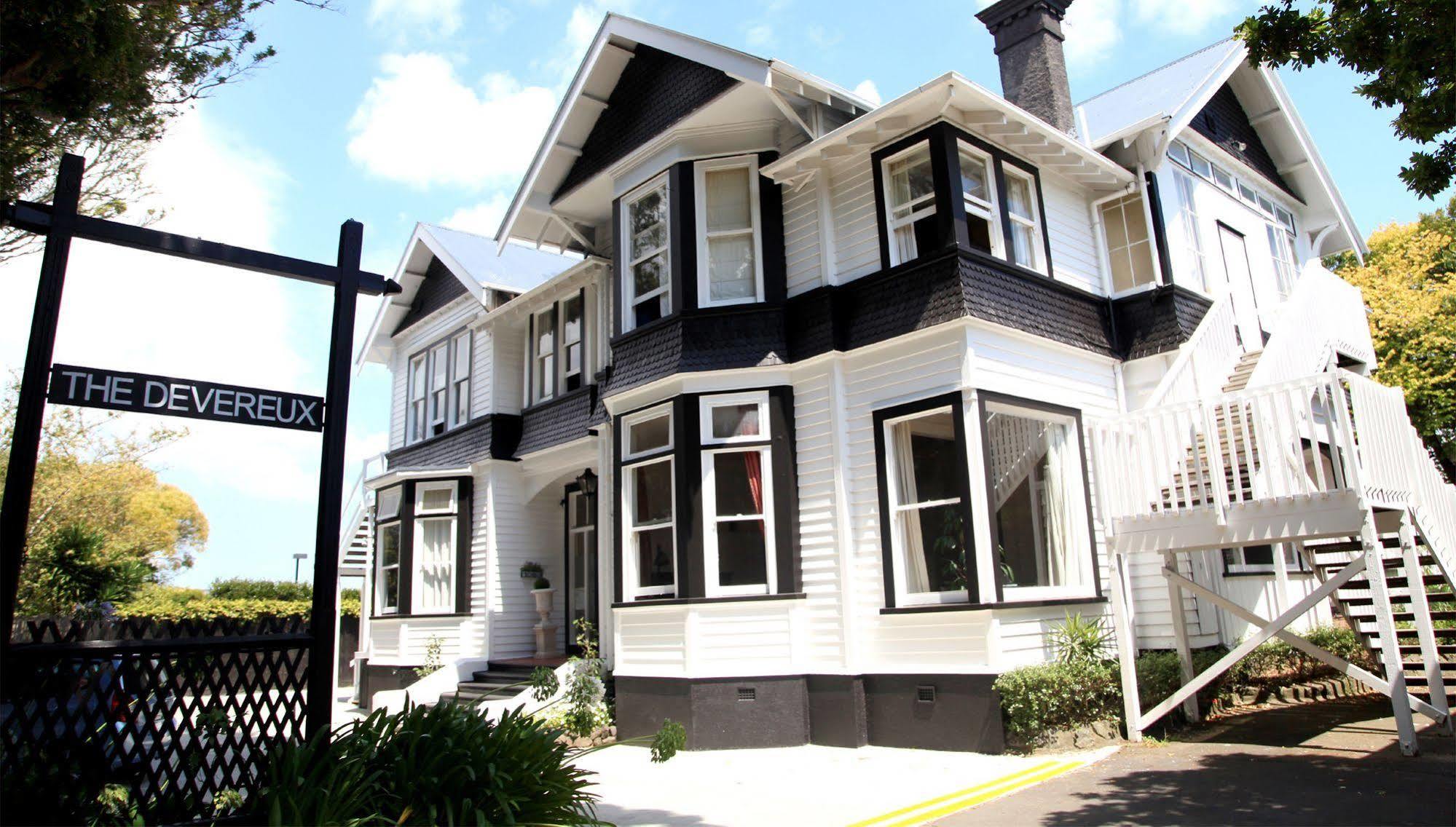 The Devereux Boutique Hotel Auckland Exteriör bild