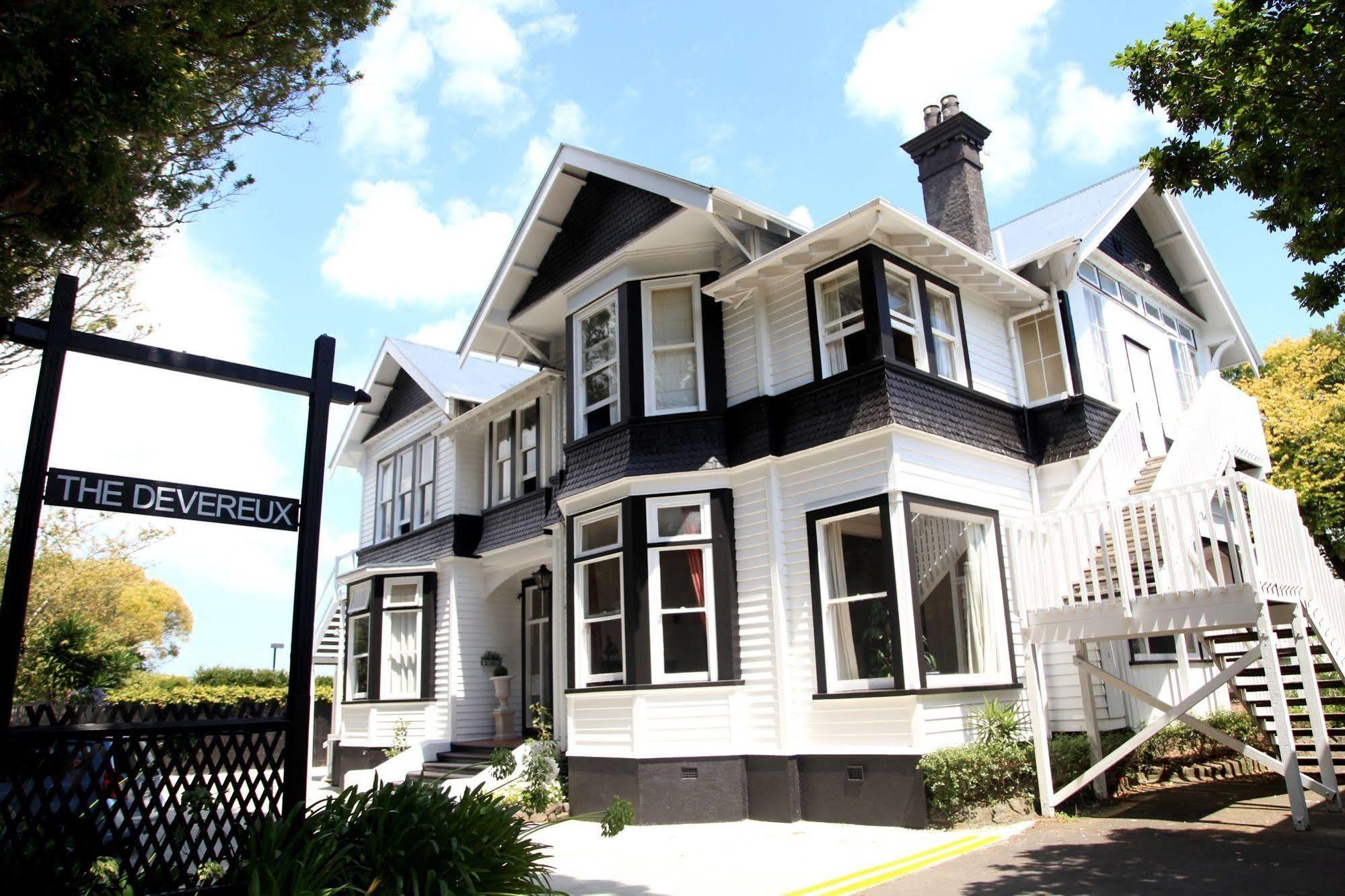 The Devereux Boutique Hotel Auckland Exteriör bild
